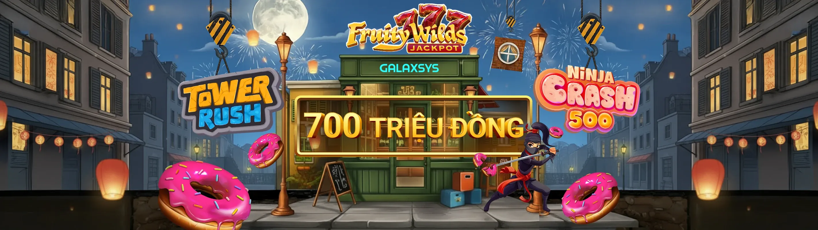 Hình ảnh giới thiệu Happyluke trang chủ chính thức